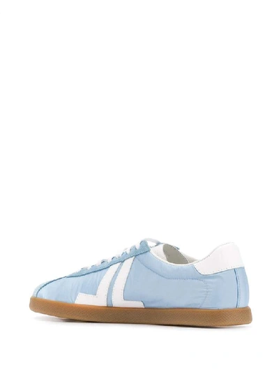 Shop Lanvin Jl Sneakers In Blue