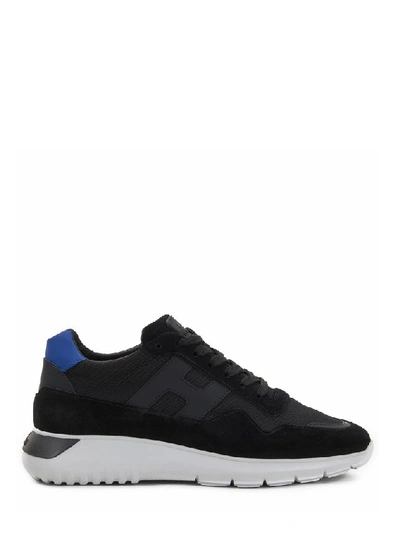 Shop Hogan Interactive³ Sneakers In Black