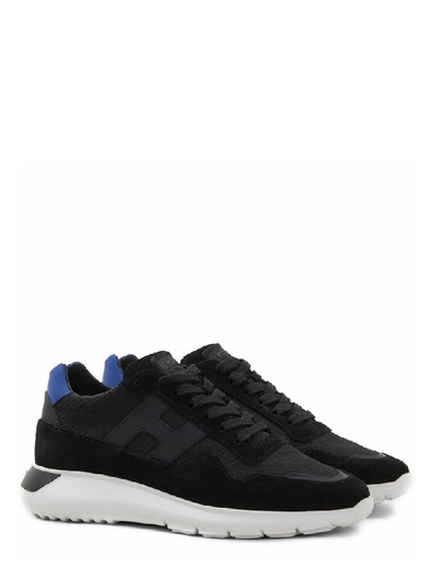 Shop Hogan Interactive³ Sneakers In Black