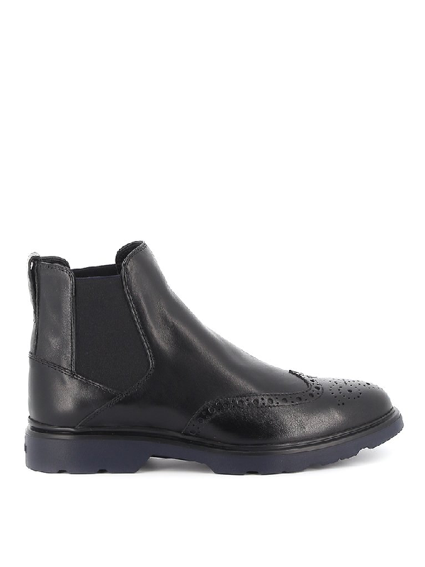 hogan chelsea boots