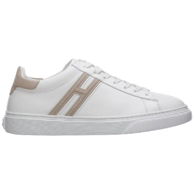 Shop Hogan H365 Sneakers In White