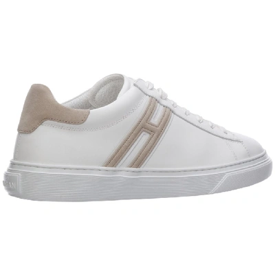 Shop Hogan H365 Sneakers In White