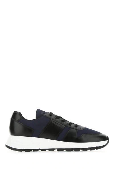 Shop Prada Prax 01 Sneakers In Multi