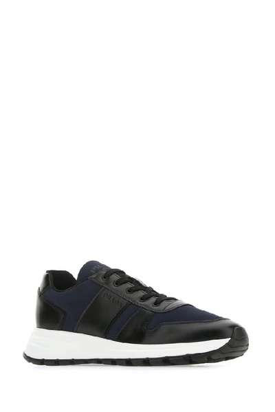 Shop Prada Prax 01 Sneakers In Multi