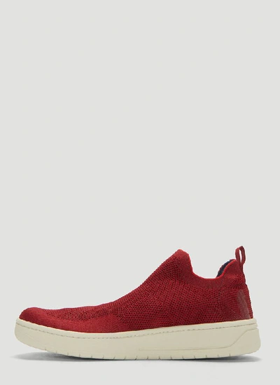 Shop Veja X Lemaire Aquashoe Sneakers In Red