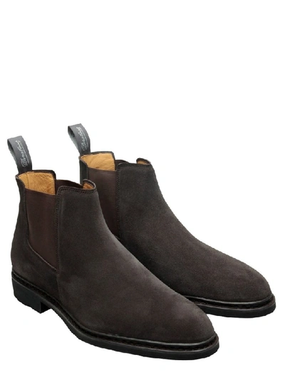 Shop Paraboot Chamfort Boots In Brown