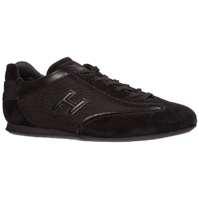 Shop Hogan Olympia Sneakers In Black