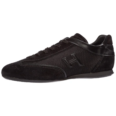 Shop Hogan Olympia Sneakers In Black