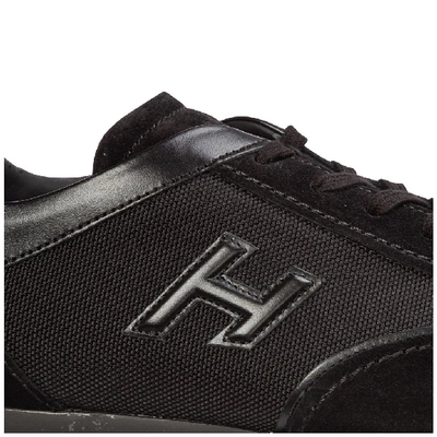 Shop Hogan Olympia Sneakers In Black