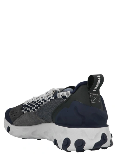 Shop Nike React Sertu Low Top Sneakers In Grey