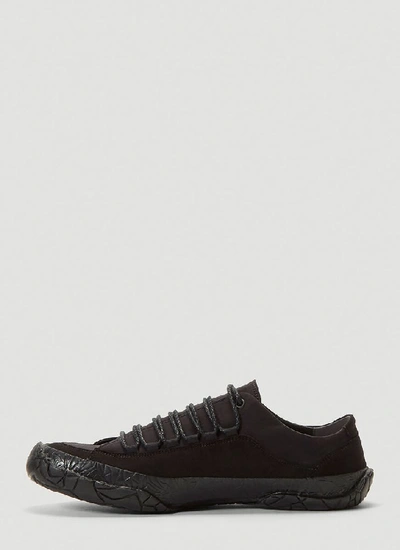 Issey Miyake Ny Canvas Sneakers In Black | ModeSens