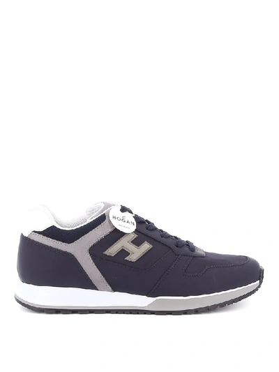 Shop Hogan H321 Sneakers In Blue