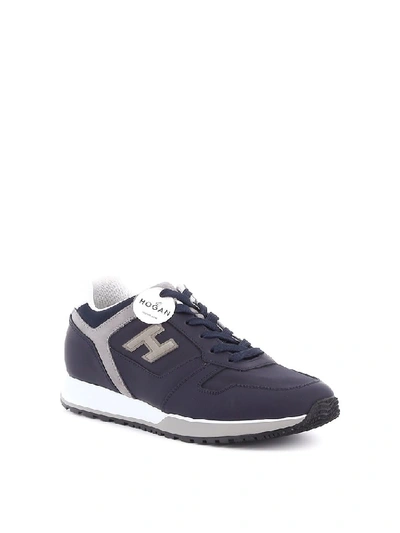 Shop Hogan H321 Sneakers In Blue