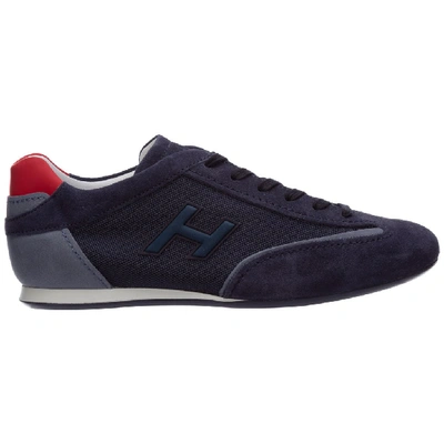Hogan Olympia Sneakers In Blue And Red | ModeSens