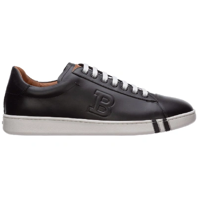 Shop Bally Asher Sneakers In Black