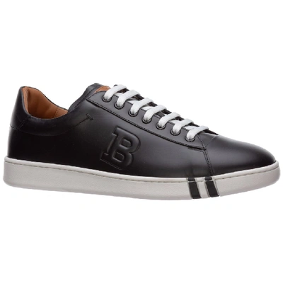 Shop Bally Asher Sneakers In Black