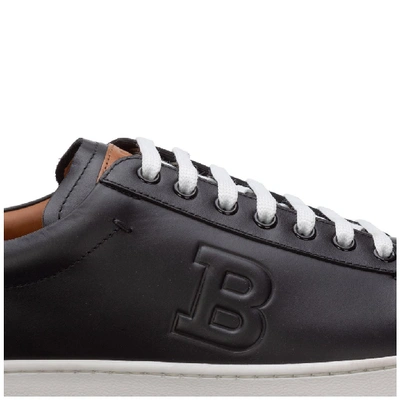 Shop Bally Asher Sneakers In Black