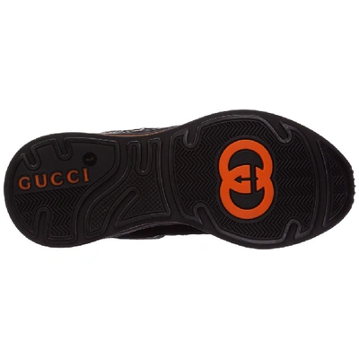Shop Gucci Ultrapace Low-top Sneakers In Multi
