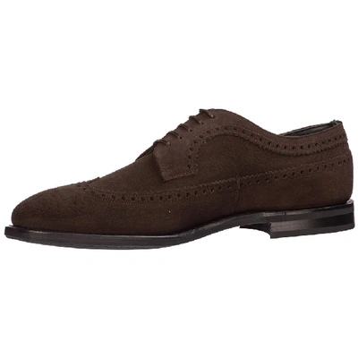 Shop Church's Portmore Brogue Derby Shoes In Brown