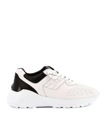 Shop Hogan Active One Sneakers In White