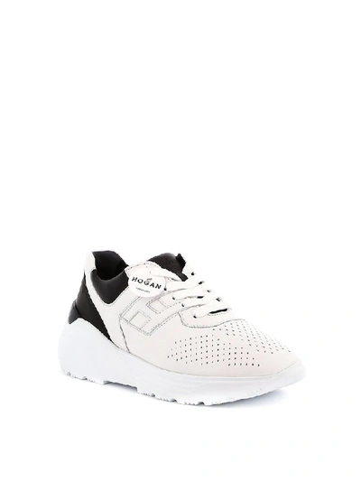 Shop Hogan Active One Sneakers In White