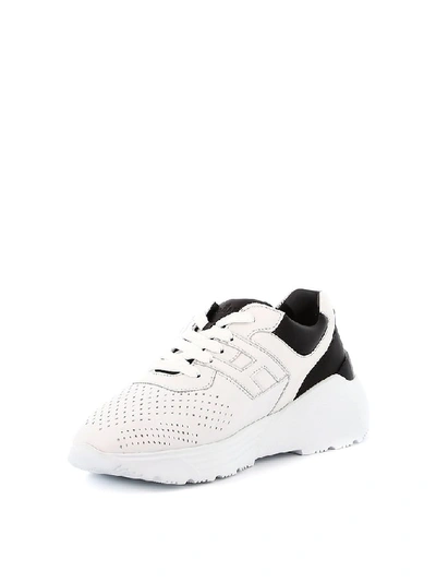 Shop Hogan Active One Sneakers In White