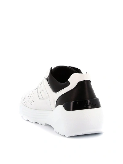 Shop Hogan Active One Sneakers In White