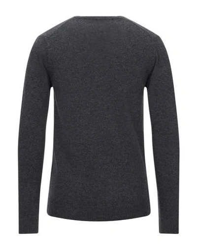 Daniele Fiesoli Sweaters In Steel Grey