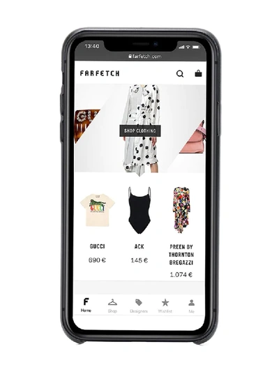 Shop Vetements Pro Max Iphone 11 Case In Black