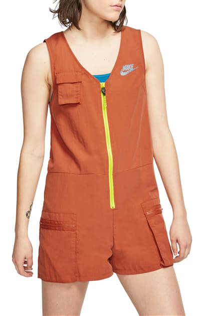 nike orange jumpsuit
