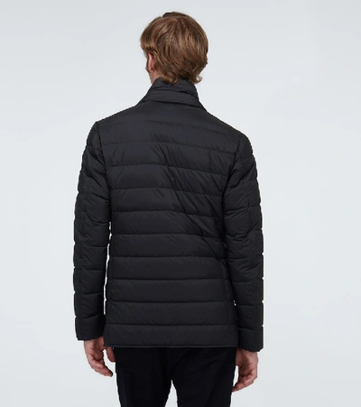 Shop Herno La Giacca Down Jacket In Blue