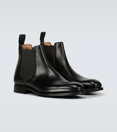 Shop Church's Amberley R173 Chelsea Boots In Black