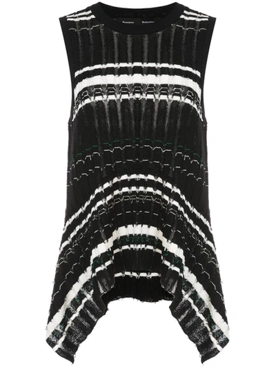 Shop Proenzaschouler Striped Rib Knit Top