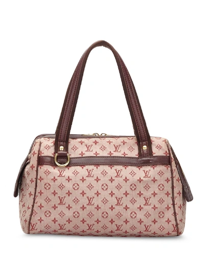 Pre-owned Louis Vuitton 2003  Josephine Tote Bag In Neutrals