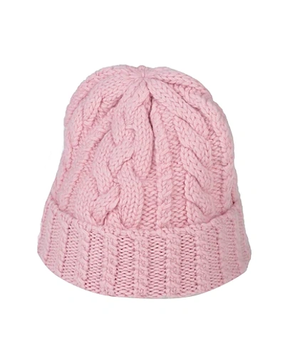 Shop Ami Alexandre Mattiussi Hat In Pink