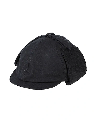 Shop Yohji Yamamoto Hat In Black