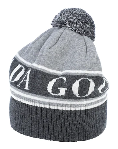 Shop Canada Goose Hat In Grey
