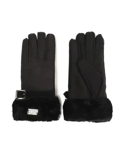 Shop Australia Luxe Collective Gloves In Black