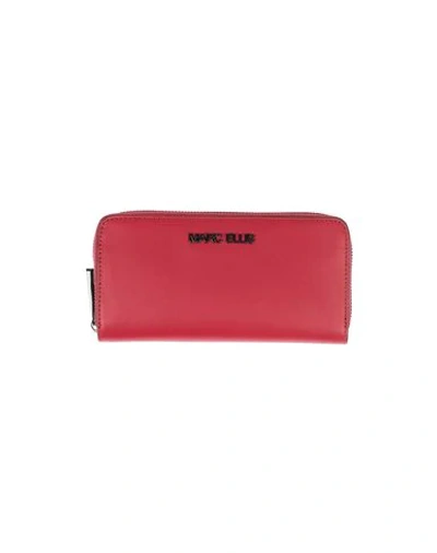 Shop Marc Ellis Wallet In Red