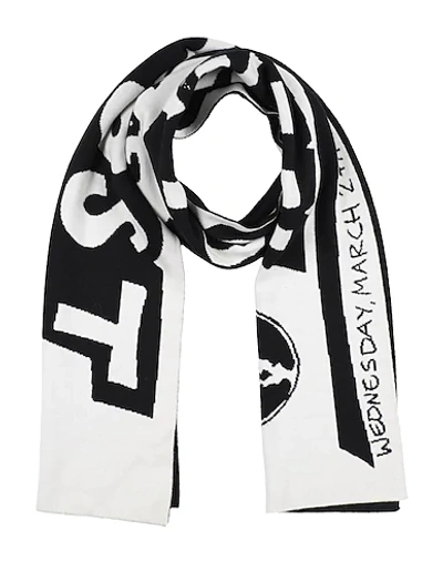 Shop Jeremy Scott Scarves In Black