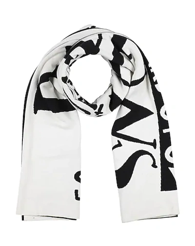 Shop Jeremy Scott Scarves In Black