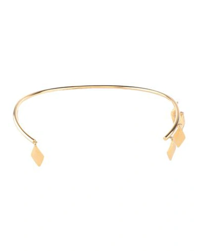 Shop Isabel Marant Necklace In Gold