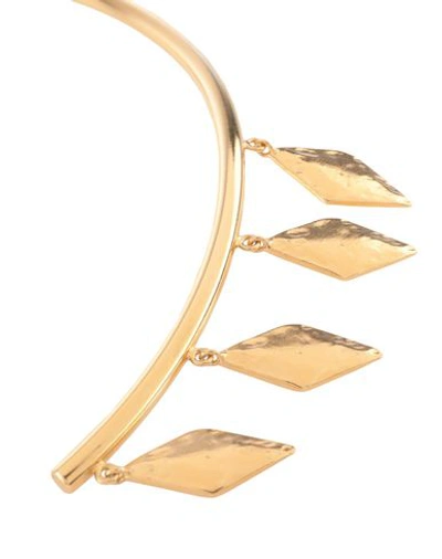 Shop Isabel Marant Necklace In Gold