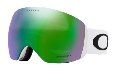 Shop Oakley Flight Deck™ L Snow Goggles In White