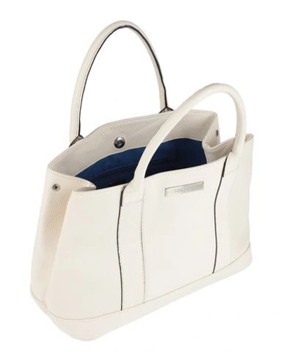 Shop Loriblu Handbag In Ivory