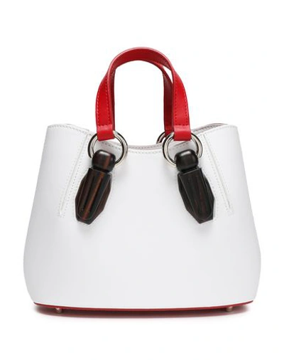 Shop Aevha London Handbag In White