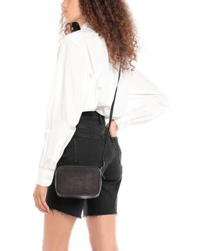 Shop Loriblu Cross-body Bags In Black
