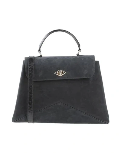 Shop Ballantyne Handbag In Black