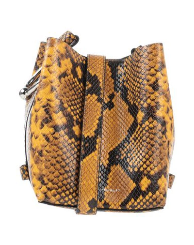 Shop Rebecca Minkoff Handbags In Ocher