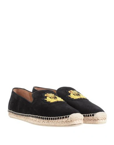 Shop Christian Louboutin Espadrilles In Black